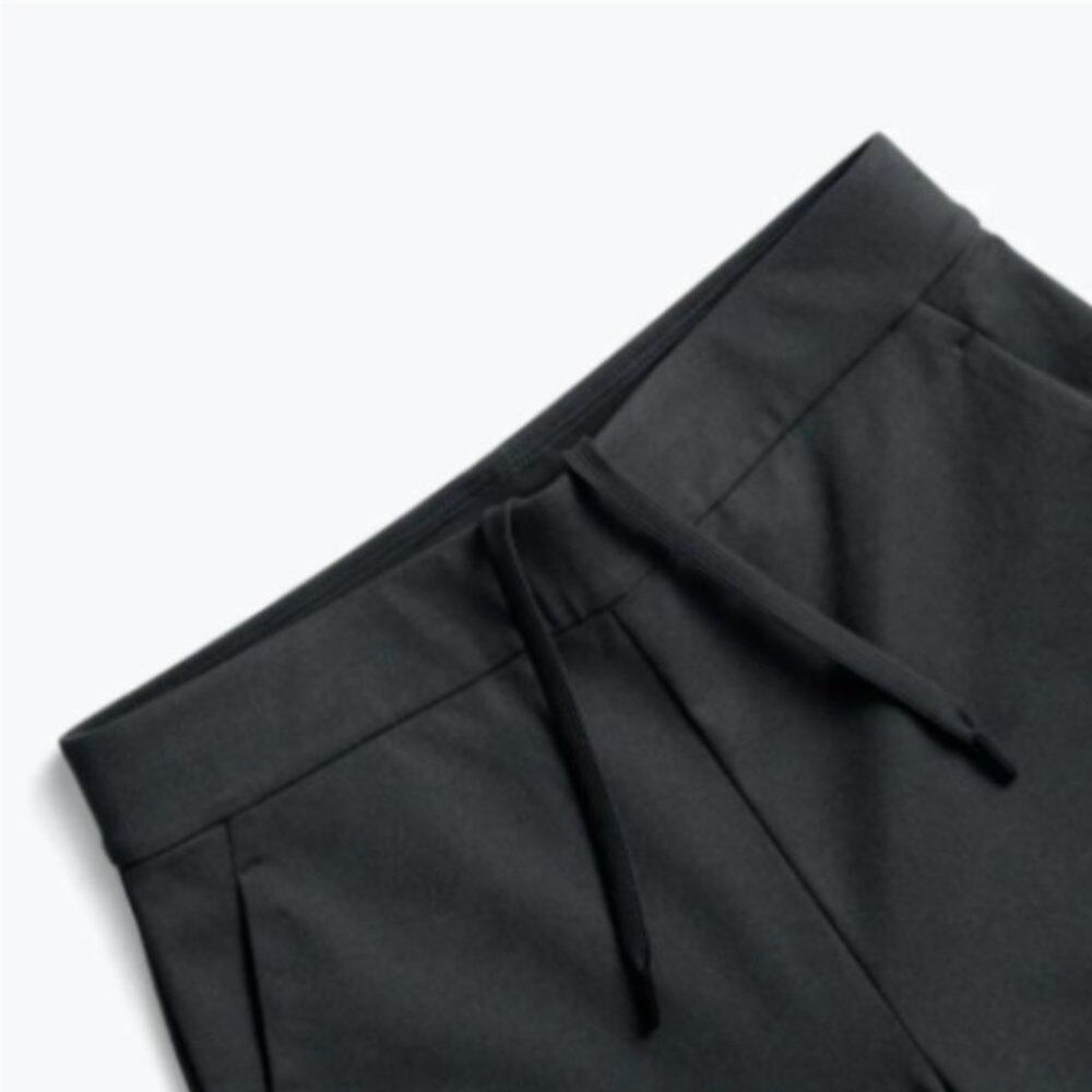 NWOT Ministry of Supply Kinetic Pull On Pants Black 8 - Picture 2 of 9